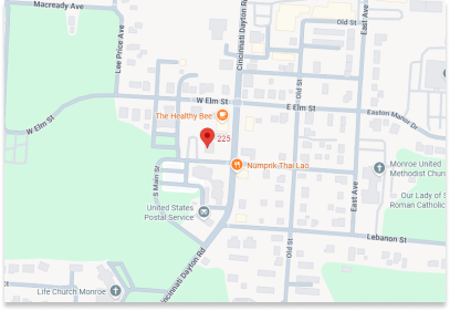 Map to UK